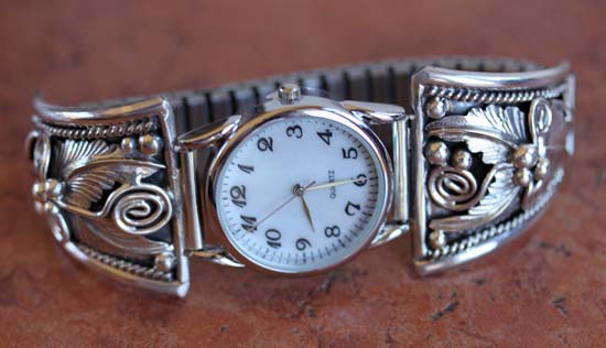 Navajo Silver Men's Watch