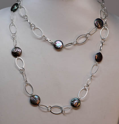 Freshwater Pearl Beaded Necklace