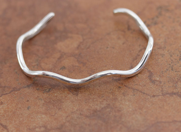 Navajo Sterling Silver Cuff Bracelet